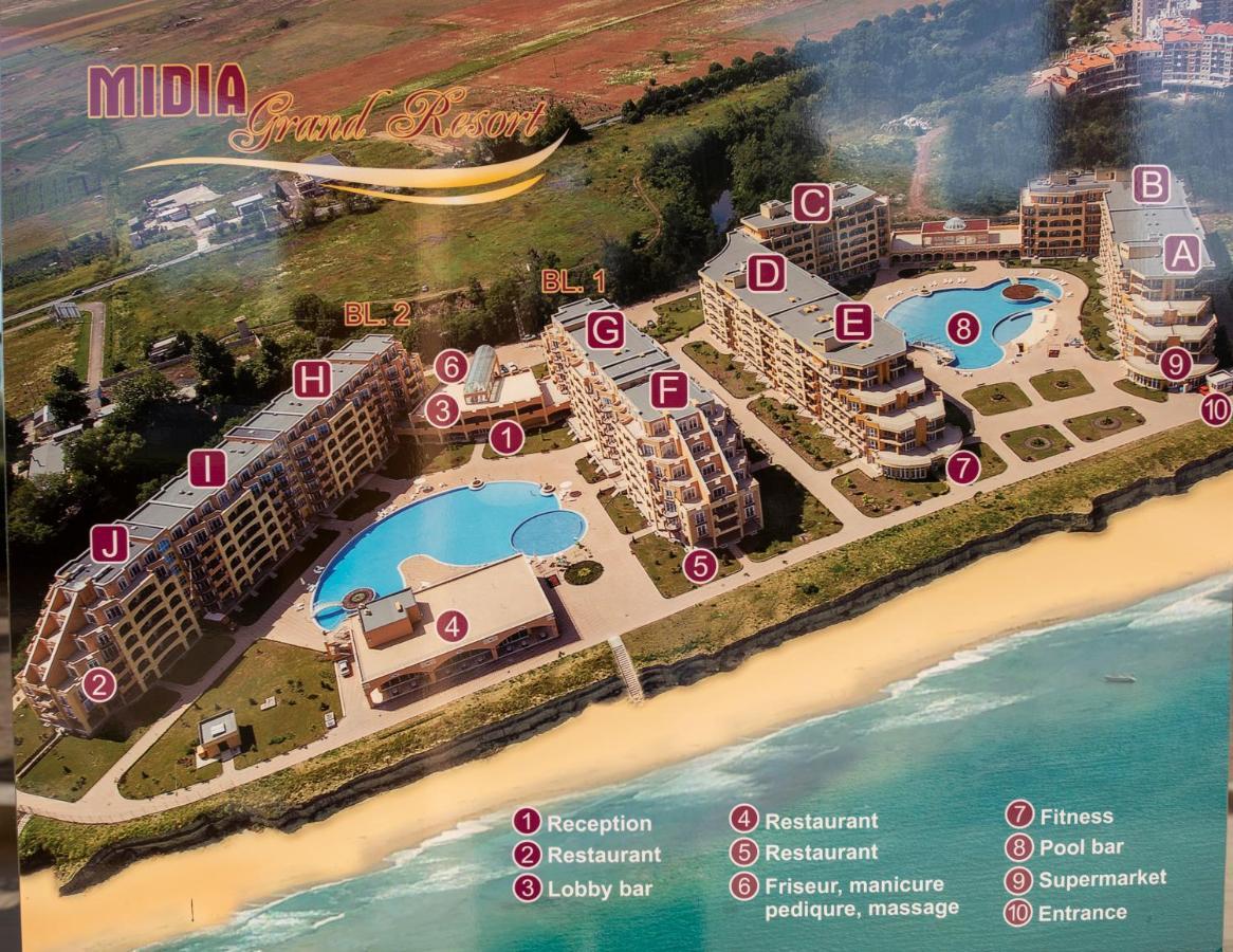شقة Apartament Midia أهيلوي المظهر الخارجي الصورة